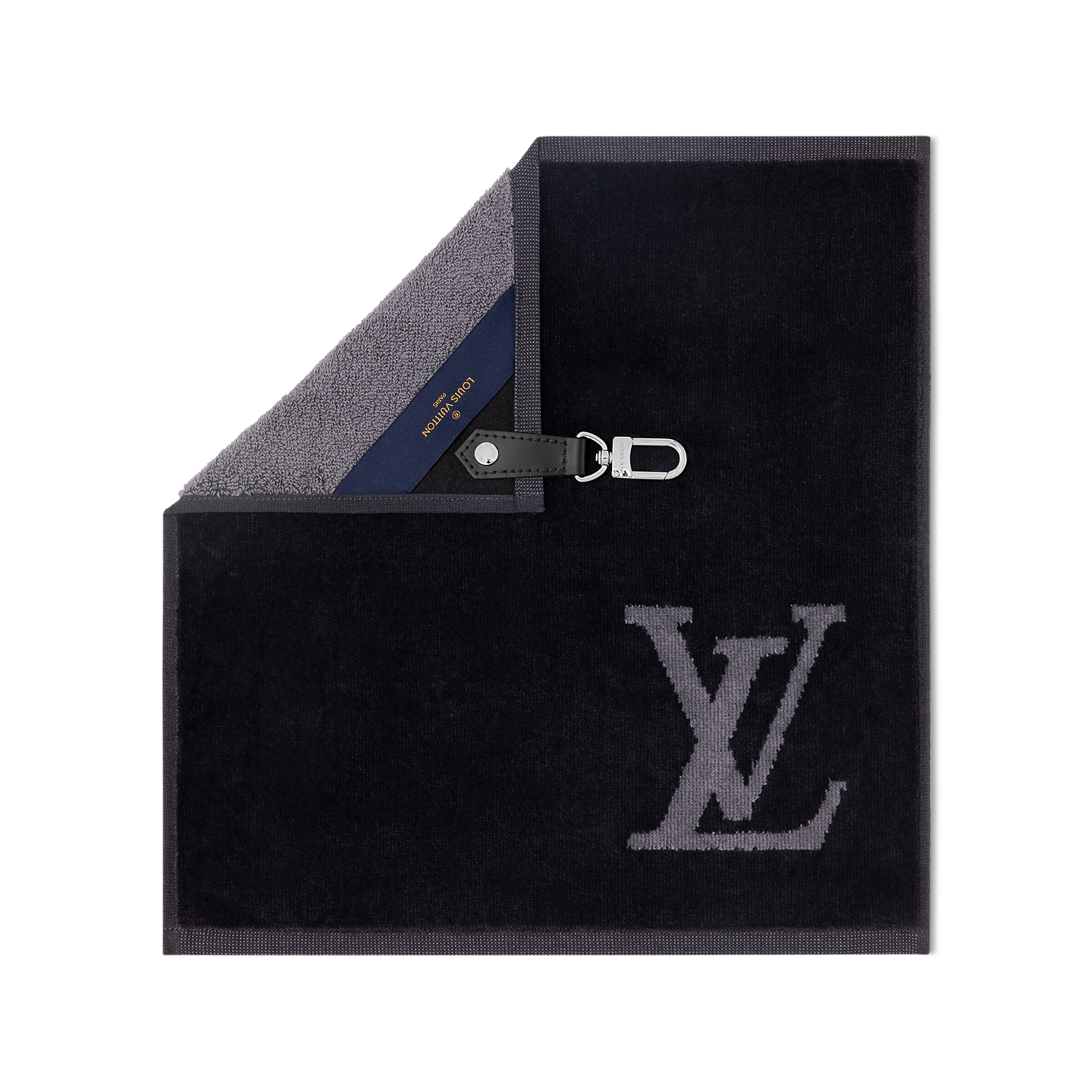 Golf Bag Luxury Monogram Eclipse Grey LOUIS VUITTON